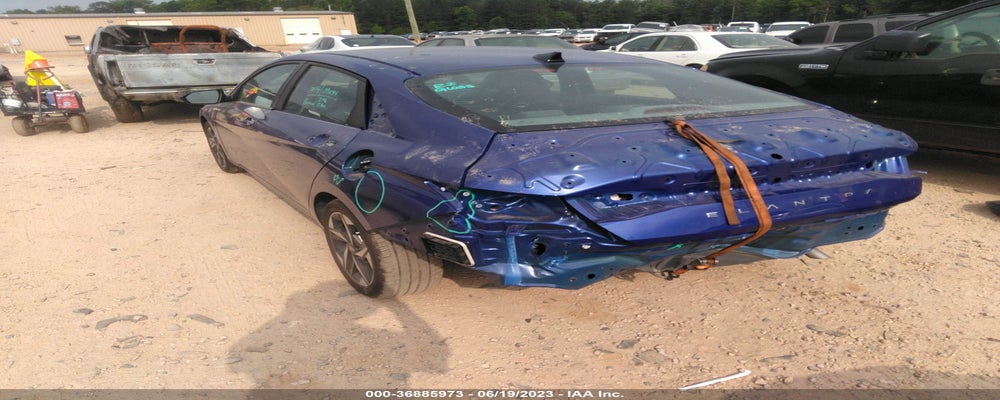 KMHLS4AG4PU411071 2023 HYUNDAI ELANTRA photo no. 3