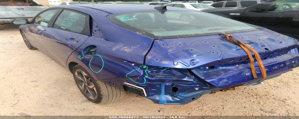 KMHLS4AG4PU411071 2023 HYUNDAI ELANTRA photo no. 6