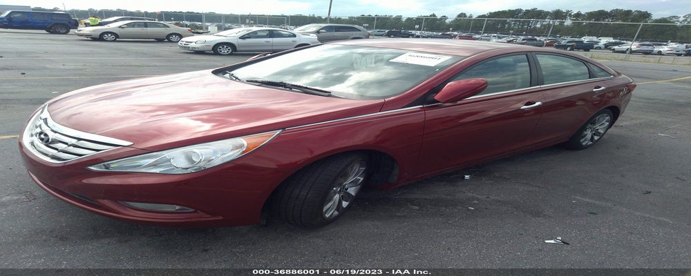5NPEC4ACXBH278892 2011 HYUNDAI SONATA photo no. 2