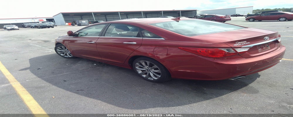 5NPEC4ACXBH278892 2011 HYUNDAI SONATA photo no. 3