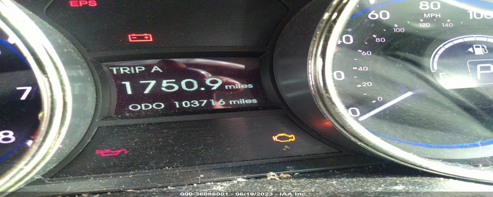 5NPEC4ACXBH278892 2011 HYUNDAI SONATA photo no. 7