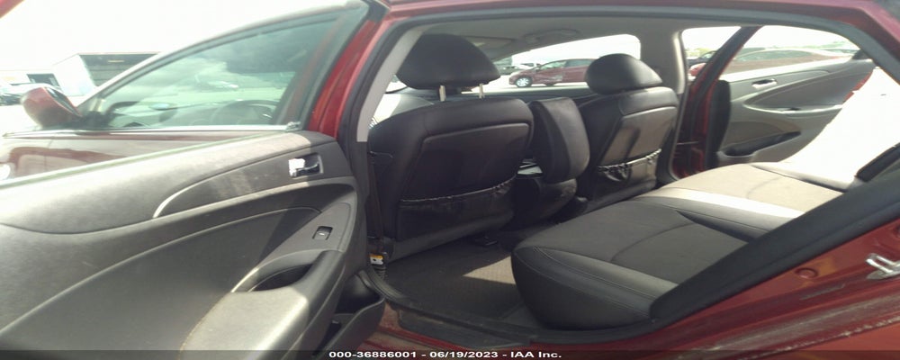 5NPEC4ACXBH278892 2011 HYUNDAI SONATA photo no. 8