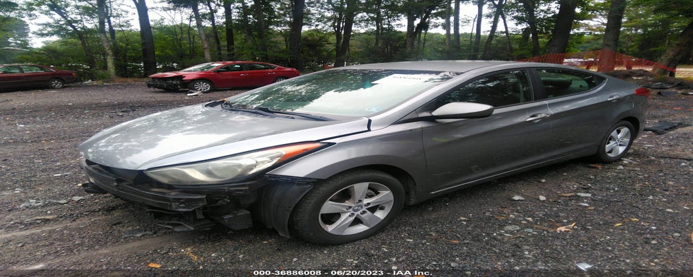 KMHDH4AE0BU110887 2011 HYUNDAI ELANTRA photo no. 2