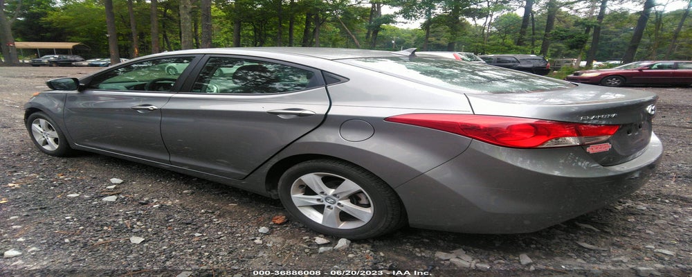 KMHDH4AE0BU110887 2011 HYUNDAI ELANTRA photo no. 3