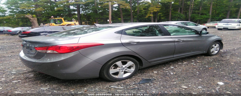 KMHDH4AE0BU110887 2011 HYUNDAI ELANTRA photo no. 4