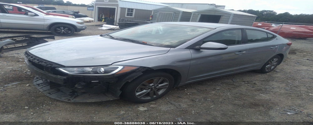 5NPD84LF3HH183734 2017 HYUNDAI ELANTRA photo no. 2