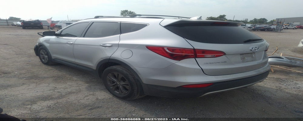 5XYZU3LB6DG076218 2013 HYUNDAI SANTA FE photo no. 3