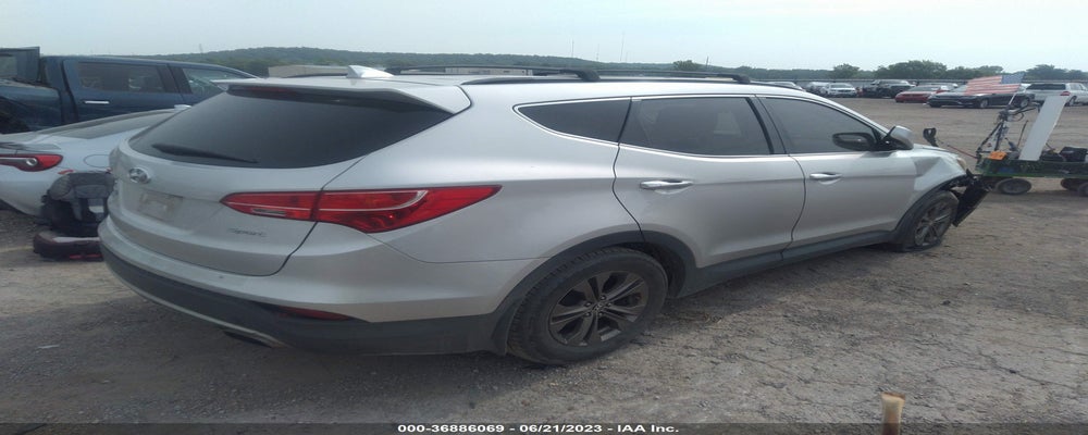 5XYZU3LB6DG076218 2013 HYUNDAI SANTA FE photo no. 4