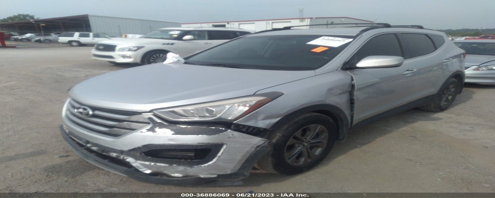 5XYZU3LB6DG076218 2013 HYUNDAI SANTA FE photo no. 6