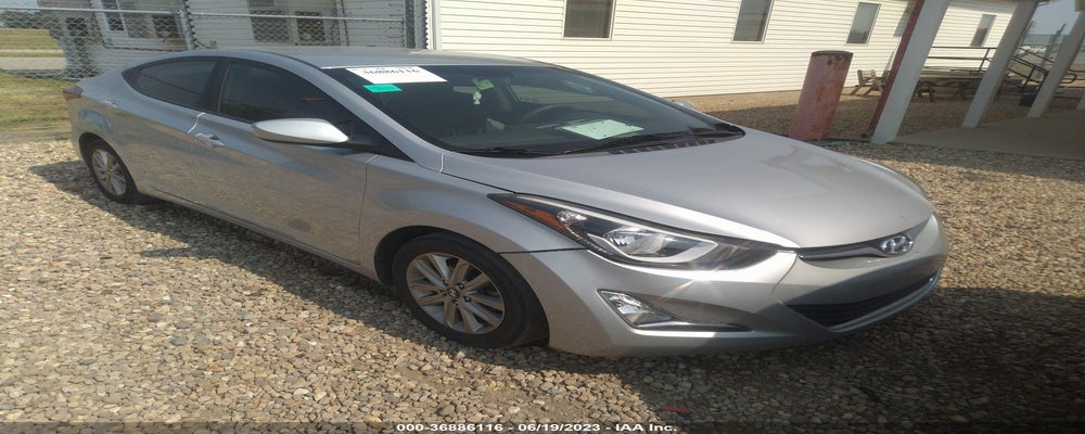 5NPDH4AE2EH462159 2014 HYUNDAI ELANTRA photo no. 10