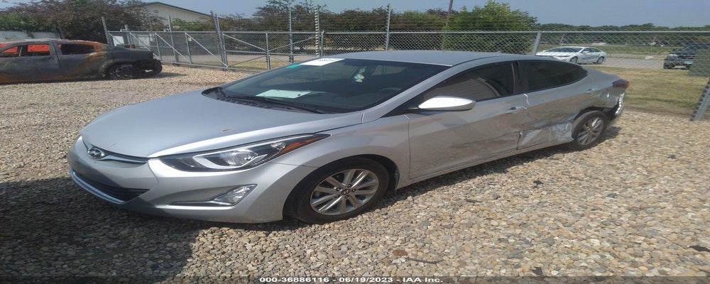 5NPDH4AE2EH462159 2014 HYUNDAI ELANTRA photo no. 2