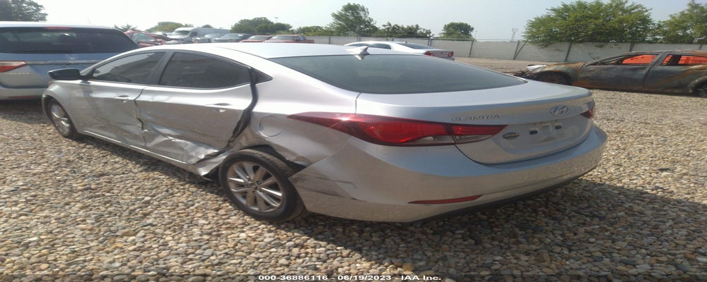 5NPDH4AE2EH462159 2014 HYUNDAI ELANTRA photo no. 3