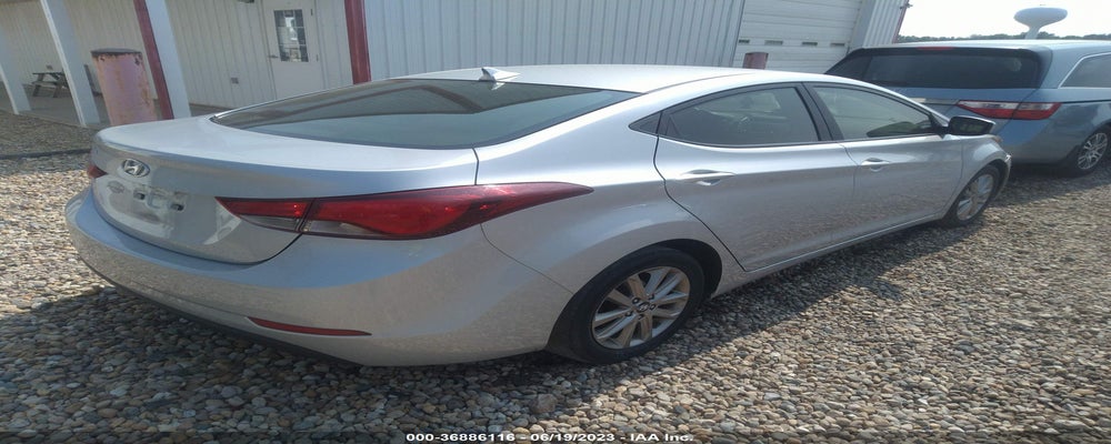 5NPDH4AE2EH462159 2014 HYUNDAI ELANTRA photo no. 4