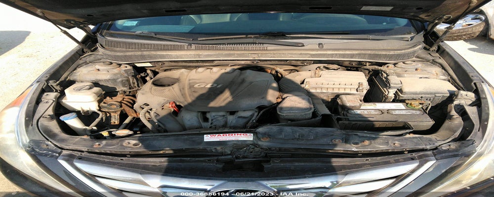 5NPEC4AC1BH200498 2011 HYUNDAI SONATA photo no. 10