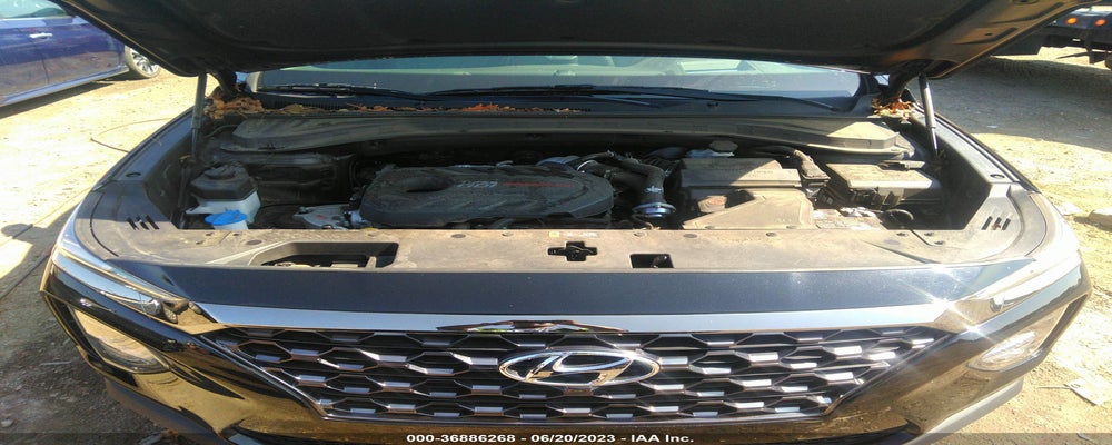 5NMS53AA4KH074110 2019 HYUNDAI SANTA FE photo no. 10