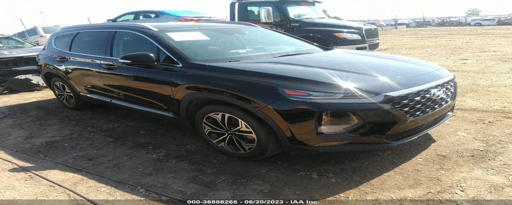 5NMS53AA4KH074110 2019 HYUNDAI SANTA FE photo no. 8