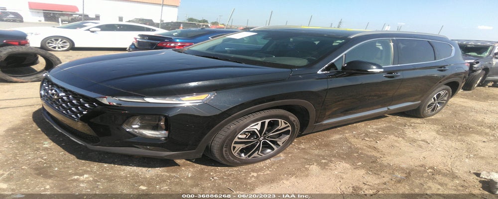5NMS53AA4KH074110 2019 HYUNDAI SANTA FE photo no. 2