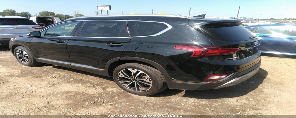 5NMS53AA4KH074110 2019 HYUNDAI SANTA FE photo no. 3