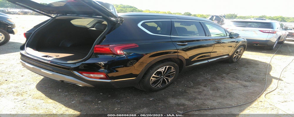 5NMS53AA4KH074110 2019 HYUNDAI SANTA FE photo no. 4