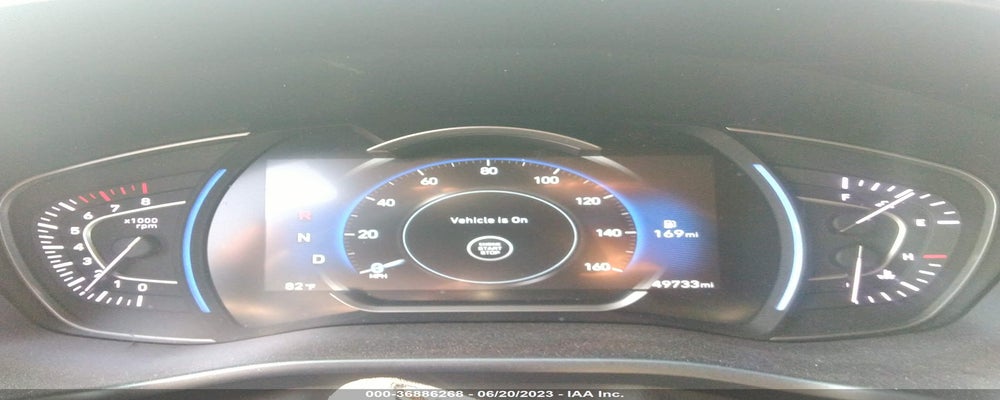 5NMS53AA4KH074110 2019 HYUNDAI SANTA FE photo no. 7
