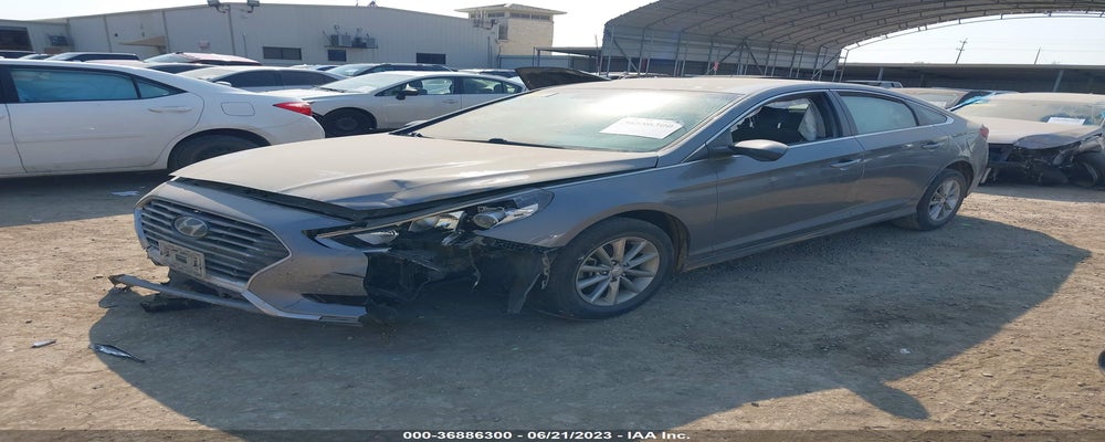 5NPE24AF5KH780500 2019 HYUNDAI SONATA photo no. 2