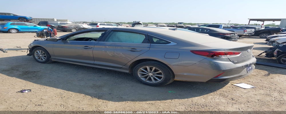 5NPE24AF5KH780500 2019 HYUNDAI SONATA photo no. 3