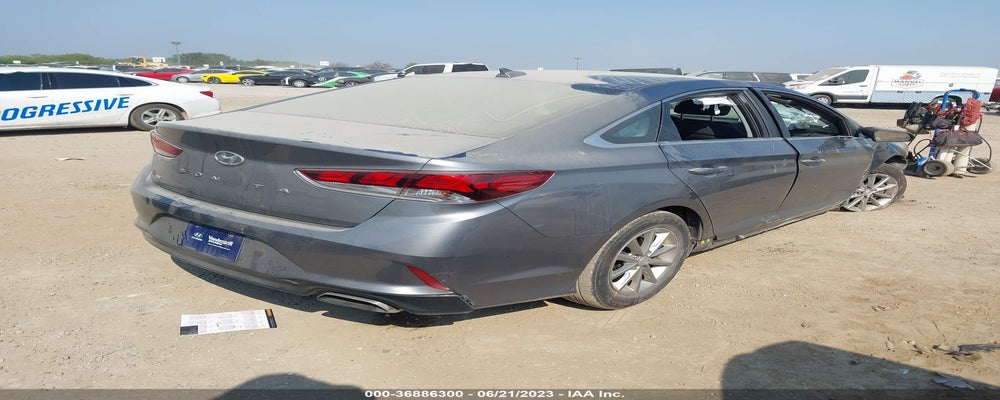 5NPE24AF5KH780500 2019 HYUNDAI SONATA photo no. 4
