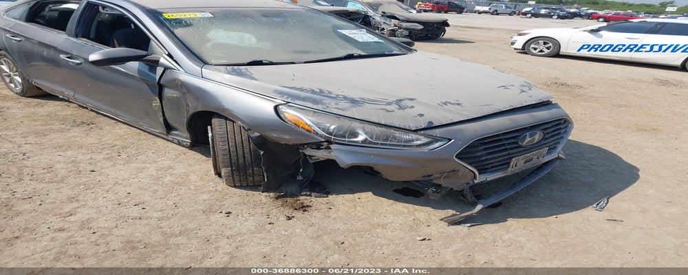 5NPE24AF5KH780500 2019 HYUNDAI SONATA photo no. 6