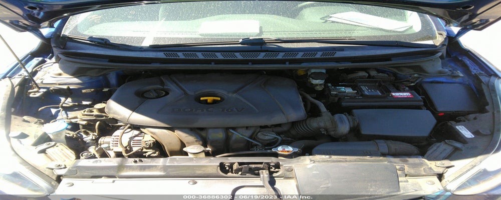 5NPDH4AE1FH645148 2015 HYUNDAI ELANTRA photo no. 10