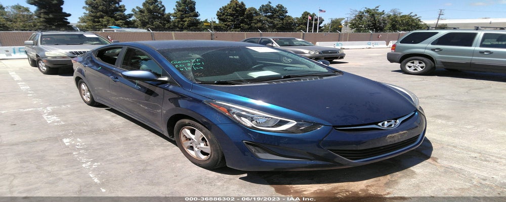 5NPDH4AE1FH645148 2015 HYUNDAI ELANTRA photo no. 8