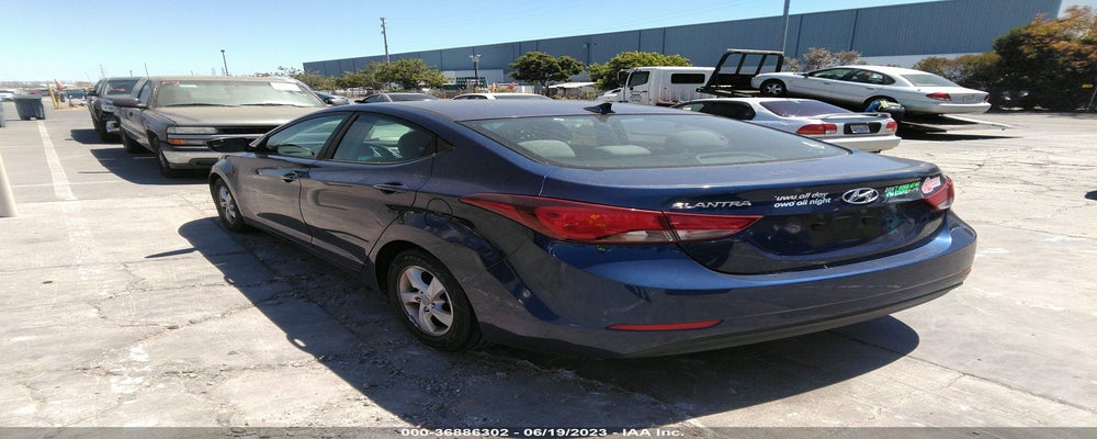 5NPDH4AE1FH645148 2015 HYUNDAI ELANTRA photo no. 3