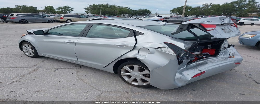 5NPDH4AE5DH182041 2013 HYUNDAI ELANTRA photo no. 3