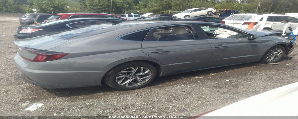 KMHL14JAXPA256641 2023 HYUNDAI SONATA photo no. 4