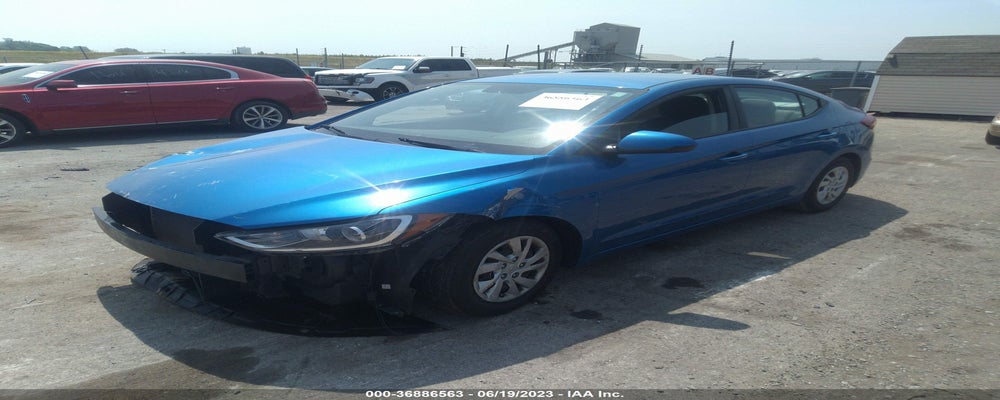 5NPD74LF3HH192114 2017 HYUNDAI ELANTRA photo no. 2