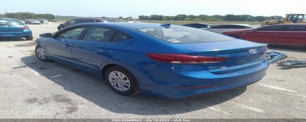 5NPD74LF3HH192114 2017 HYUNDAI ELANTRA photo no. 3