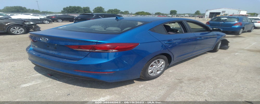 5NPD74LF3HH192114 2017 HYUNDAI ELANTRA photo no. 4