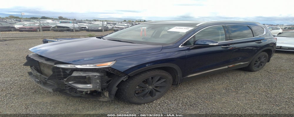 5NMS5CAD4LH259835 2020 HYUNDAI SANTA FE photo no. 2