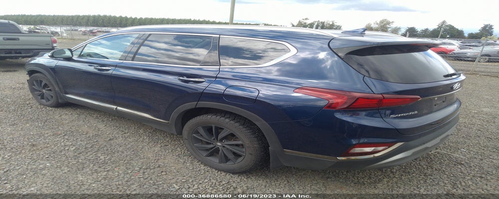 5NMS5CAD4LH259835 2020 HYUNDAI SANTA FE photo no. 3
