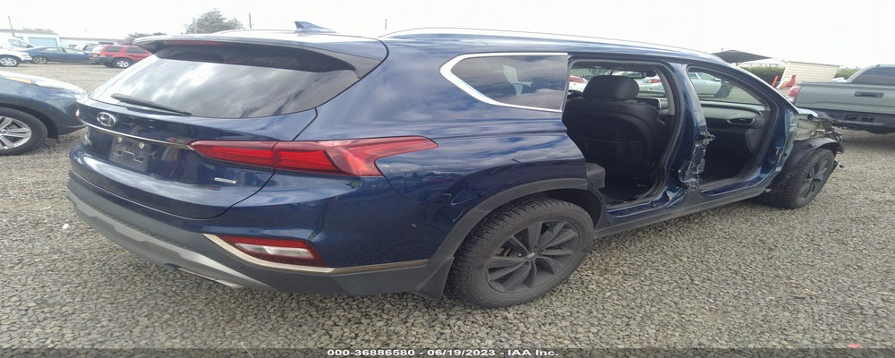5NMS5CAD4LH259835 2020 HYUNDAI SANTA FE photo no. 4