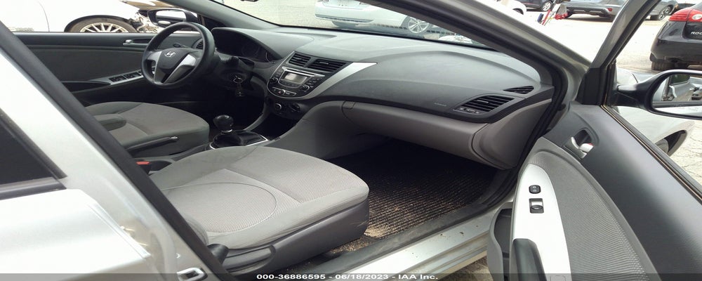 KMHCT4AE3DU562653 2013 HYUNDAI ACCENT photo no. 5