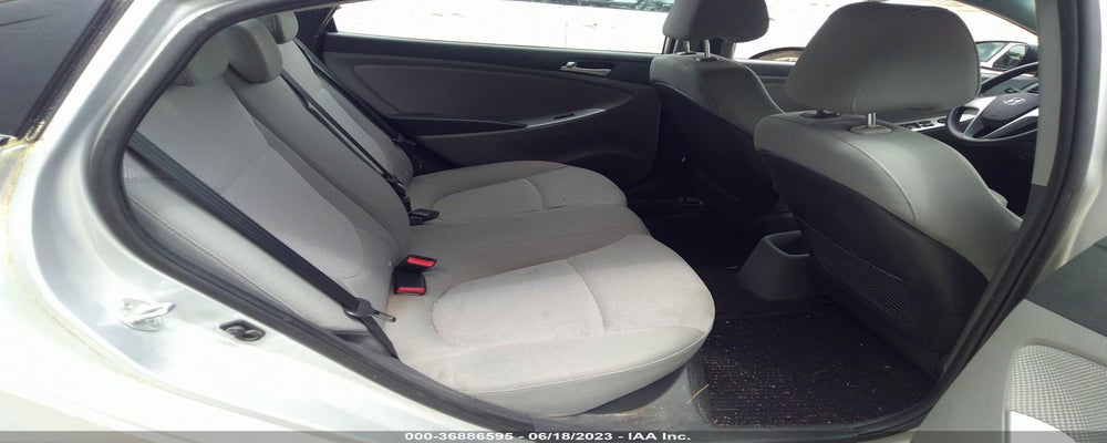 KMHCT4AE3DU562653 2013 HYUNDAI ACCENT photo no. 8