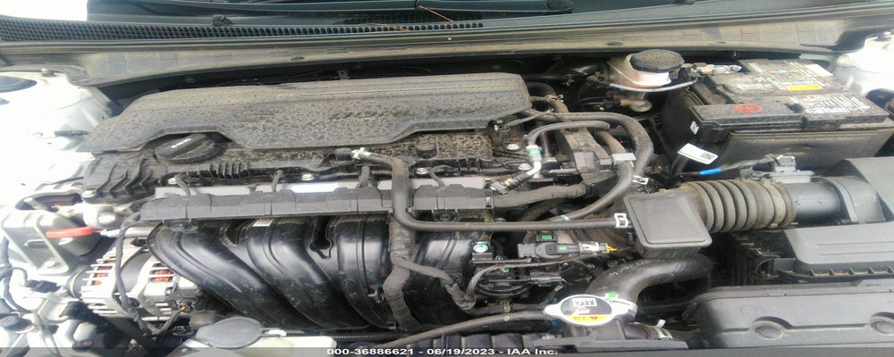 5NPLN4AG7MH014813 2021 HYUNDAI ELANTRA photo no. 10