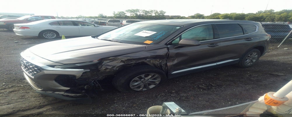 5NMS33AD0KH087646 2019 HYUNDAI SANTA FE photo no. 2