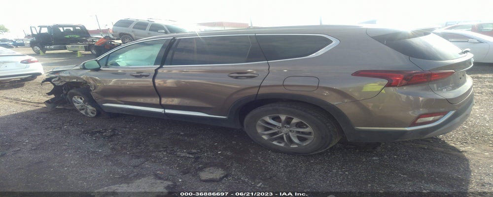 5NMS33AD0KH087646 2019 HYUNDAI SANTA FE photo no. 3