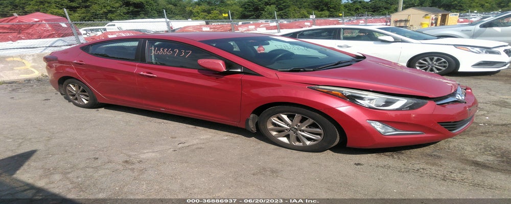 KMHDH4AE1FU281248 2015 HYUNDAI ELANTRA photo no. 19