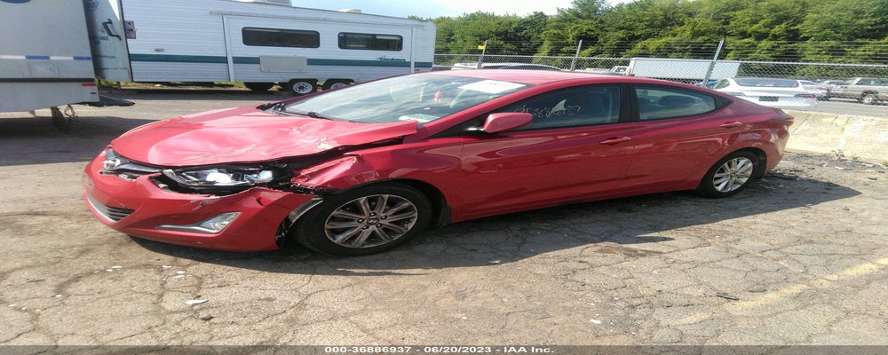 KMHDH4AE1FU281248 2015 HYUNDAI ELANTRA photo no. 2