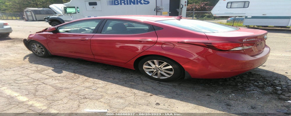 KMHDH4AE1FU281248 2015 HYUNDAI ELANTRA photo no. 3