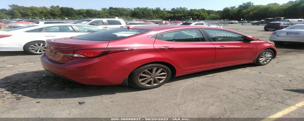 KMHDH4AE1FU281248 2015 HYUNDAI ELANTRA photo no. 4