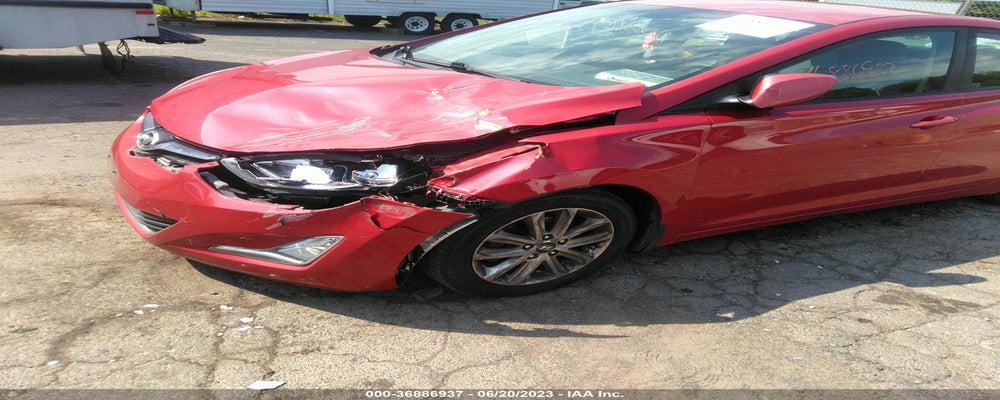 KMHDH4AE1FU281248 2015 HYUNDAI ELANTRA photo no. 6