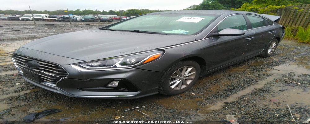 5NPE24AF3KH740738 2019 HYUNDAI SONATA photo no. 2